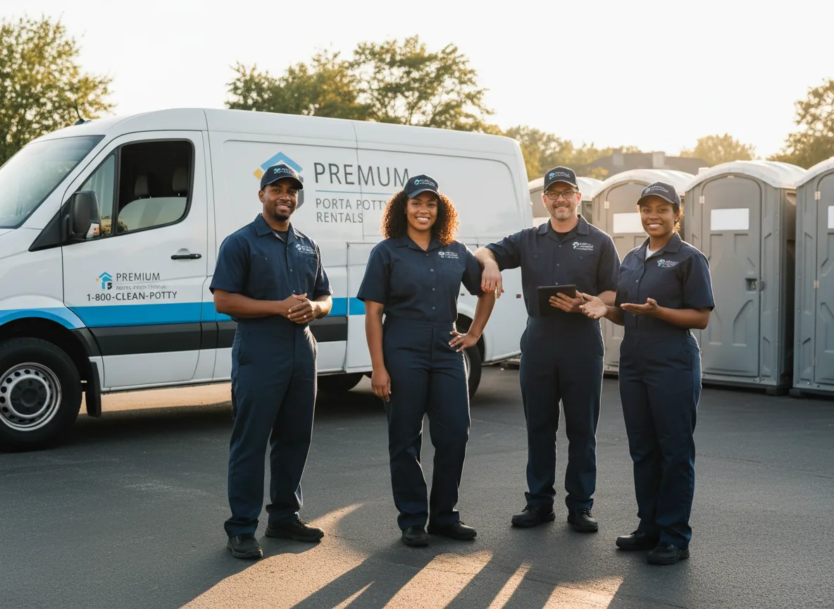 VIP Portable Toilets company in Hillsboro, KS